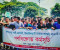 টাঙ্গাইলকে ঢাকা বিভাগে রাখার দাবিতে মহাসড়ক অবরোধ