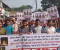 মাদারীপুরে ধর্ষণ মামলায় দোষীদের গ্রেফতার ও বিচারের দাবিতে মানববন্ধন