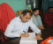 মহম্মদপুরে বিভিন্ন দপ্তর পরিদর্শন করেন জেলা প্রশাসক