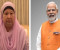 খালেদা জিয়ার জন্য মোদির প্রার্থনা