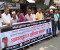 গৌরনদী প্রেসক্লাবের সভাপতিকে হত্যার হুমকির প্রতিবাদে মানববন্ধন