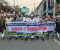রাজবাড়ীতে গণভোটের রায় বাস্তবায়নের দাবিতে ১১ দলীয় জোটের সমাবেশ ও বিক্ষোভ মিছিল 