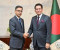পররাষ্ট্রমন্ত্রীর সঙ্গে প্রণয় ভার্মার বিদায়ী বৈঠক