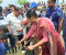 পাংশায় খাল খনন কর্মসূচির স্থান পরিদর্শনে জেলা প্রশাসক 