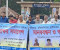 নড়াইলে ভূমিদস্যু, দুর্নীতিবাজ ও অবৈধ সম্পদ অর্জনকারীদের বিরুদ্ধে মানববন্ধন