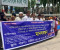 শিল্প রক্ষায় পাঁচ দফা দাবিতে পাবনায় বিড়ি শ্রমিকদের মানববন্ধন