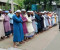 কুড়িগ্রামে ঈদুল আজহার ঈদের নামাজ আদায়