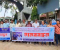 সাংবাদিক জীতেন বড়ুয়ার মুক্তি ও নিরাপত্তার দাবিতে রাঙ্গামাটিতে গণমাধ্যমকর্মীদের মানববন্ধন