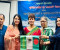 এভারেস্ট বিজয়ী বাংলাদেশি নিম্নির পতাকা প্রত্যার্পণ
