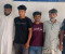 দূর্গাপুর থানার বিশেষ অভিযানে ৪ আসামি গ্রেপ্তার