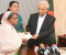 ভাইরাল লাইলী বাউলকে ৩ লাখ টাকা দিলেন সংস্কৃতি মন্ত্রী