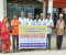 সোনাতলায় পূজা উদযাপন পরিষদের মানববন্ধন 