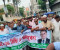 গোপালগঞ্জে নৈরাজ্যের প্রতিবাদে বিএনপির মিছিল সমাবেশ 