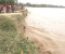 কুড়িগ্রামে নদ নদীর পানি হ্রাস পাওয়ায় শুরু হয়েছে নদী ভাঙন