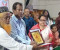 নড়াইলে সুবর্ণা ঠাকুর এমপিকে সংবর্ধনা