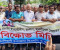 কাশিয়ানীতে নিষিদ্ধ ঘোষিত ছাত্রলীগের নৈরাজ্যের প্রতিবাদে বিক্ষোভ মিছিল