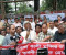 হরি দাসের মুক্তির দাবিতে ঢাকায় ঐক্য পরিষদের সমাবেশ বিক্ষোভ 