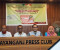 নিরাপত্তার দাবিতে নারায়ণগঞ্জ প্রেসক্লাবে নতুনধারা বাংলাদেশের সংবাদ সম্মেলন