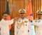 নতুন নৌপ্রধানকে ভাইস অ্যাডমিরাল র‍্যাংক ব্যাজ পরালেন প্রধানমন্ত্রী