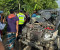 কালুখালীতে ট্রাক-প্রাইভেটকার সংঘর্ষে কৃষি কর্মকর্তাসহ আহত ৬