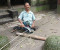 মহম্মদপুরে বাঁশ-কঞ্চির গৃহস্থালী সামগ্রী তৈরি করছেন কার্তিক পোদ্দার 