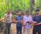 কাপ্তাইয়ে লোকালয় থেকে উদ্ধার হওয়া ১০ ফুট দৈর্ঘ্যের অজগর বনে অবমুক্ত