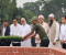 জাতীয় স্মৃতিসৌধে নবনিযুক্ত মন্ত্রী ও প্রতিমন্ত্রীদের শ্রদ্ধা