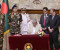 বঙ্গভবনে দাপ্তরিক কার্যক্রম শুরু করলেন রাষ্ট্রপতি মির্জা ফখরুল