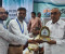 ফরিদপুরে অধ্যাপক এম এ সামাদকে সংবর্ধনা, স্মারক গ্রন্থের মোড়ক উন্মোচন