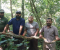 লোকালয় থেকে উদ্ধার ৯ ফুট অজগর কাপ্তাই জাতীয় উদ্যানে অবমুক্ত