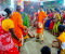 ভালো ফসলের আশায় কারাম গাছের বন্দনায় ওরাঁওরা