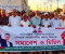 কাপাসিয়ায় বিএনপির উদ্যোগে সন্ত্রাস বিরোধী বিক্ষোভ মিছিল সমাবেশ 