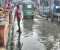 একটু বৃষ্টিতেই পাকুল্লা হাটে জলাবদ্ধতা, দুর্ভোগে পথচারী ও ব্যবসায়ীরা