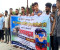 কাশিয়ানীতে ট্রেনের যাত্রাবিরতির দাবিতে মানববন্ধন