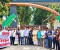 বড়পুকুরিয়া কয়লা খনিতে স্থায়ী নিয়োগের দাবিতে মানববন্ধন সমাবেশ