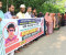 সুবর্ণচরে বাড়ী ঘরে হামলা ভাঙচুর বসতবাড়ি দখলের প্রতিবাদে মানববন্ধন