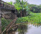 ব্রিজের মুখ ভরাট করে সরকারি জমি দখল