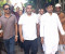 চেয়ারম্যান প্রার্থীর শোডাউন ও পূজা মন্ডপ পরিদর্শন 