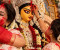 আরাধনা শেষে দেবী দুর্গার বিদায়
