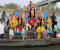 সোনাতলায় বাঙালি নদীতে প্রতিমা বিসর্জন