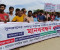 শ্যামনগরে সুন্দরবনের বনদস্যু নির্মূলে মানববন্ধন, গাবুরায় জেলে-বাওয়ালিদের ঢল