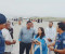 লৌহজংয়ের ইউএনওর শিমুলিয়া ঘাট ও পদ্মা সেতুর নীচের ঝুকিপূর্ণ এলাকা পরিদর্শন