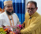 ভোটের লড়াই শেষে জামায়াত প্রার্থীর বাসায় ফুল নিয়ে ফয়সল