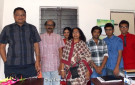 উত্তরাধিকার ৭১ নিউজের নতুন ওয়েব সাইটের উদ্বোধনী অনুষ্ঠানে উত্তরাধিকার ৭১ নিউজ পরিবার