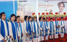কুমিল্লা টাউন হল মাঠে জাতীয় কবি কাজী নজরুল ইসলামের ১১৬তম জন্মজয়ন্তী উদযাপন