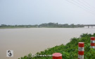 বাড়ছে গোমতীর পানি