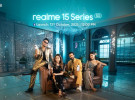 এআই পার্টি ফোন নিয়ে আসছে রিয়েলমি ১৫ সিরিজ