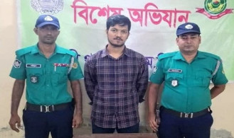 কর্ণফুলীতে চেকের মামলায় ৬ মাসের সাজাপ্রাপ্ত আসামি গ্রেপ্তার