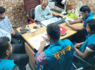 শ্যামনগর উপজেলা স্বাস্থ্য কমপ্লেক্সে দুদকের অভিযান, ৭ দালাল আটক