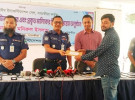 সাতক্ষীরায় ১০৮টি হারানো মোবাইল উদ্ধার করে প্রকৃত মালিকদের কাছে হস্তান্তর